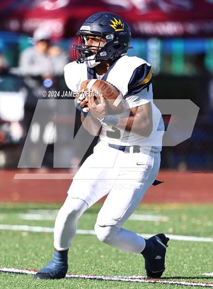 Thumbnail 3 in King's Academy @ Sacred Heart Prep (CCS D4 Quarterfinal) photogallery.