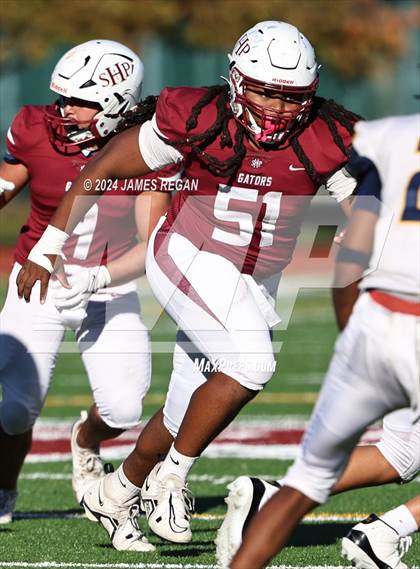 Thumbnail 2 in King's Academy @ Sacred Heart Prep (CCS D4 Quarterfinal) photogallery.
