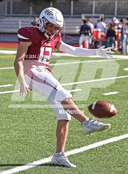 Thumbnail 2 in King's Academy @ Sacred Heart Prep (CCS D4 Quarterfinal) photogallery.