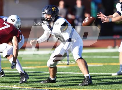 Thumbnail 1 in King's Academy @ Sacred Heart Prep (CCS D4 Quarterfinal) photogallery.