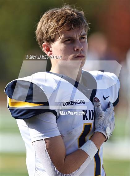 Thumbnail 3 in King's Academy @ Sacred Heart Prep (CCS D4 Quarterfinal) photogallery.