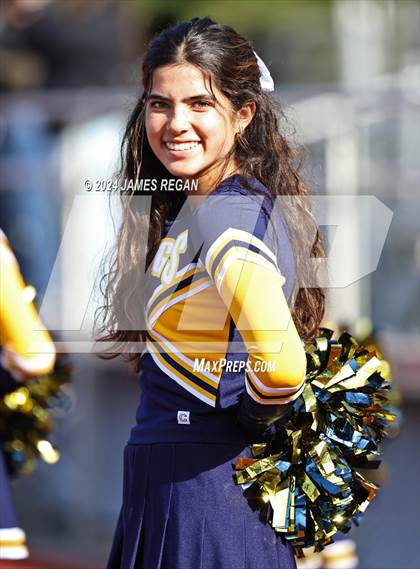 Thumbnail 2 in King's Academy @ Sacred Heart Prep (CCS D4 Quarterfinal) photogallery.