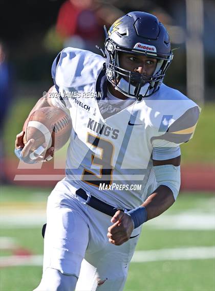 Thumbnail 3 in King's Academy @ Sacred Heart Prep (CCS D4 Quarterfinal) photogallery.