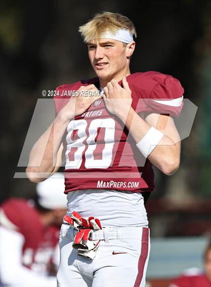 Thumbnail 3 in King's Academy @ Sacred Heart Prep (CCS D4 Quarterfinal) photogallery.