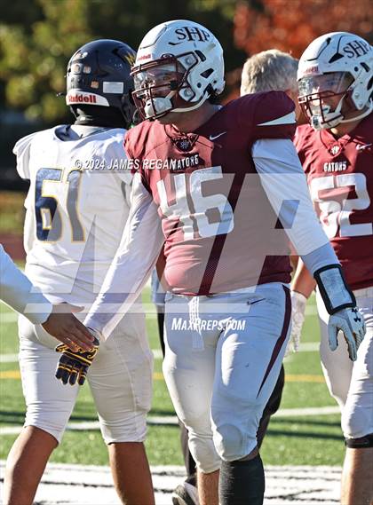 Thumbnail 3 in King's Academy @ Sacred Heart Prep (CCS D4 Quarterfinal) photogallery.