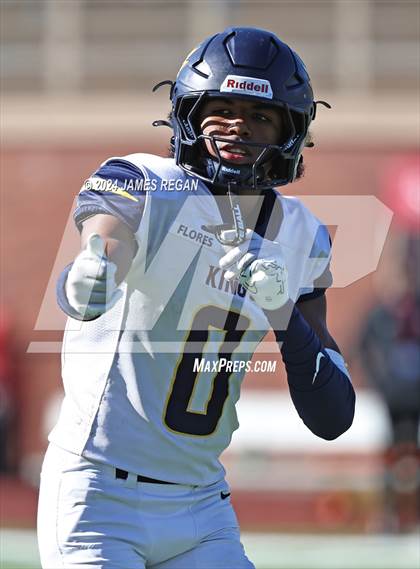 Thumbnail 2 in King's Academy @ Sacred Heart Prep (CCS D4 Quarterfinal) photogallery.
