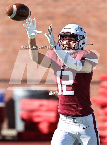 Thumbnail 3 in King's Academy @ Sacred Heart Prep (CIF CCS D4 Quarterfinal) photogallery.