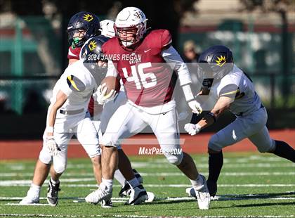 Thumbnail 3 in King's Academy @ Sacred Heart Prep (CCS D4 Quarterfinal) photogallery.