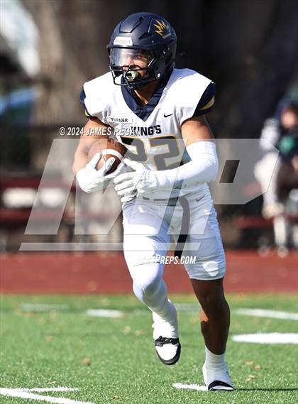 Thumbnail 2 in King's Academy @ Sacred Heart Prep (CCS D4 Quarterfinal) photogallery.