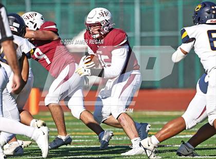 Thumbnail 2 in King's Academy @ Sacred Heart Prep (CCS D4 Quarterfinal) photogallery.