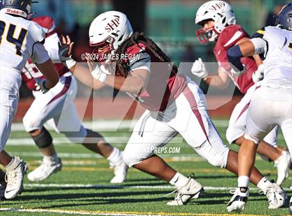 Thumbnail 3 in King's Academy @ Sacred Heart Prep (CCS D4 Quarterfinal) photogallery.