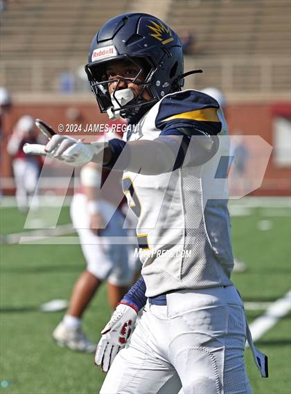 Thumbnail 3 in King's Academy @ Sacred Heart Prep (CCS D4 Quarterfinal) photogallery.