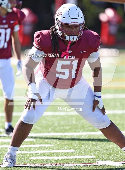 Thumbnail 3 in King's Academy @ Sacred Heart Prep (CIF CCS D4 Quarterfinal) photogallery.