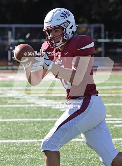 Thumbnail 1 in King's Academy @ Sacred Heart Prep (CCS D4 Quarterfinal) photogallery.