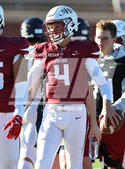 Thumbnail 2 in King's Academy @ Sacred Heart Prep (CCS D4 Quarterfinal) photogallery.