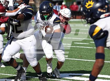 Thumbnail 3 in King's Academy @ Sacred Heart Prep (CCS D4 Quarterfinal) photogallery.