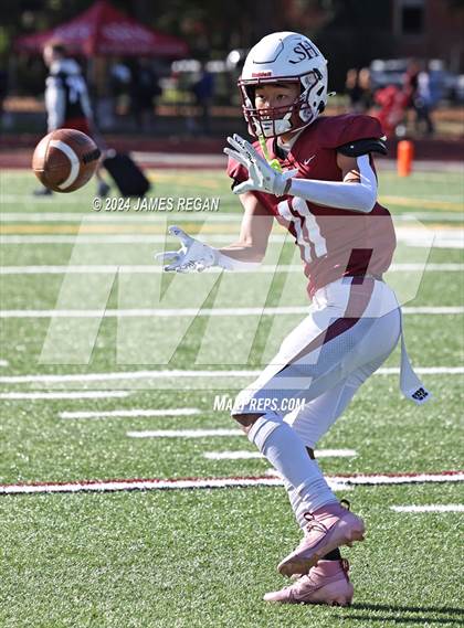 Thumbnail 3 in King's Academy @ Sacred Heart Prep (CCS D4 Quarterfinal) photogallery.