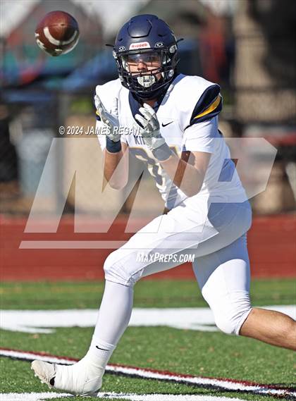 Thumbnail 3 in King's Academy @ Sacred Heart Prep (CCS D4 Quarterfinal) photogallery.
