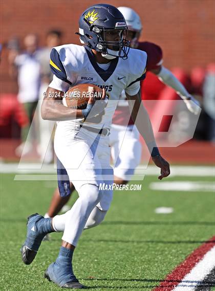 Thumbnail 1 in King's Academy @ Sacred Heart Prep (CCS D4 Quarterfinal) photogallery.