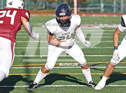Thumbnail 2 in King's Academy @ Sacred Heart Prep (CCS D4 Quarterfinal) photogallery.
