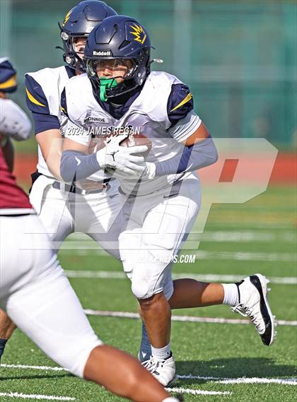 Thumbnail 2 in King's Academy @ Sacred Heart Prep (CCS D4 Quarterfinal) photogallery.
