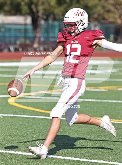 Thumbnail 3 in King's Academy @ Sacred Heart Prep (CCS D4 Quarterfinal) photogallery.