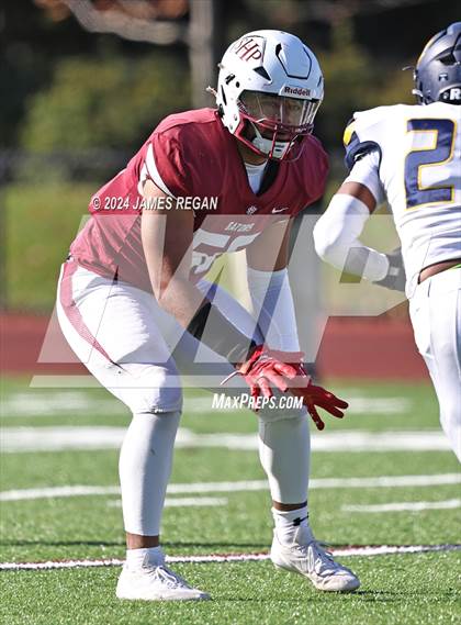 Thumbnail 3 in King's Academy @ Sacred Heart Prep (CCS D4 Quarterfinal) photogallery.