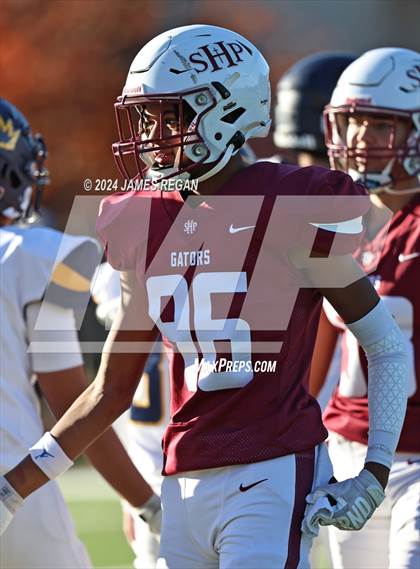 Thumbnail 2 in King's Academy @ Sacred Heart Prep (CIF CCS D4 Quarterfinal) photogallery.