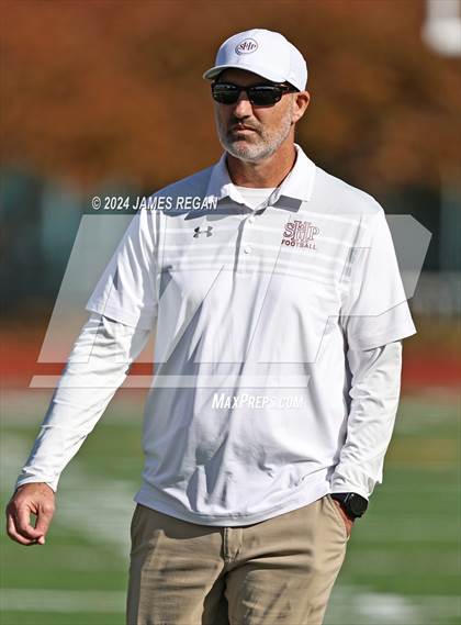 Thumbnail 2 in King's Academy @ Sacred Heart Prep (CCS D4 Quarterfinal) photogallery.
