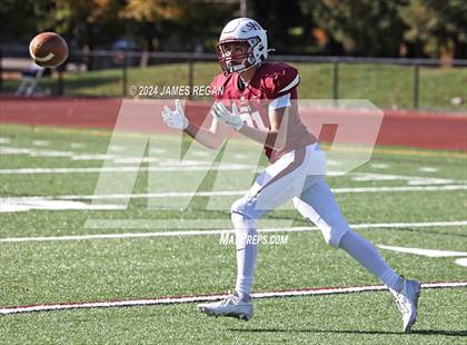 Thumbnail 2 in King's Academy @ Sacred Heart Prep (CCS D4 Quarterfinal) photogallery.