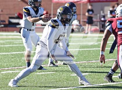 Thumbnail 1 in King's Academy @ Sacred Heart Prep (CCS D4 Quarterfinal) photogallery.