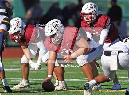 Thumbnail 1 in King's Academy @ Sacred Heart Prep (CCS D4 Quarterfinal) photogallery.
