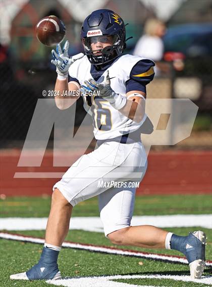 Thumbnail 1 in King's Academy @ Sacred Heart Prep (CCS D4 Quarterfinal) photogallery.