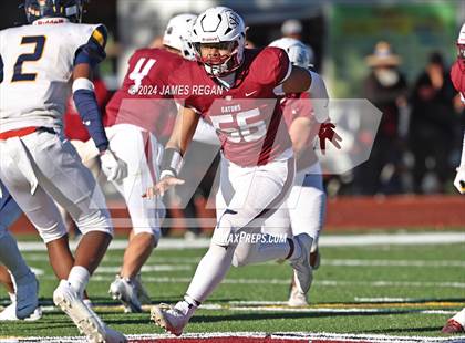 Thumbnail 2 in King's Academy @ Sacred Heart Prep (CCS D4 Quarterfinal) photogallery.
