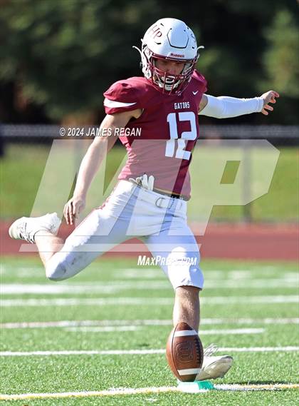Thumbnail 1 in King's Academy @ Sacred Heart Prep (CCS D4 Quarterfinal) photogallery.