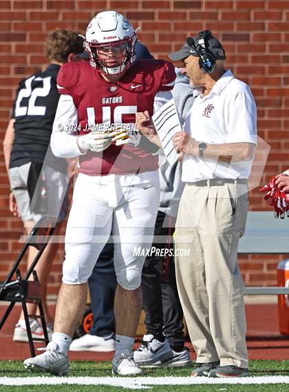 Thumbnail 3 in King's Academy @ Sacred Heart Prep (CCS D4 Quarterfinal) photogallery.