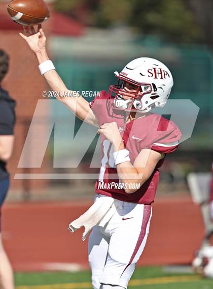 Thumbnail 1 in King's Academy @ Sacred Heart Prep (CCS D4 Quarterfinal) photogallery.