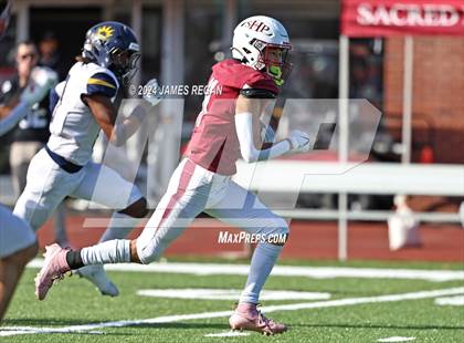 Thumbnail 3 in King's Academy @ Sacred Heart Prep (CCS D4 Quarterfinal) photogallery.