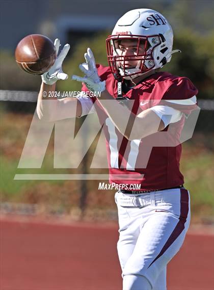 Thumbnail 2 in King's Academy @ Sacred Heart Prep (CCS D4 Quarterfinal) photogallery.
