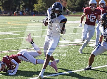 Thumbnail 3 in King's Academy @ Sacred Heart Prep (CCS D4 Quarterfinal) photogallery.
