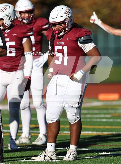 Thumbnail 2 in King's Academy @ Sacred Heart Prep (CCS D4 Quarterfinal) photogallery.