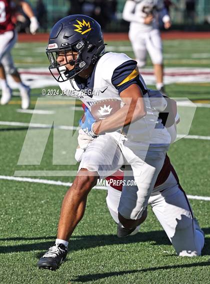 Thumbnail 3 in King's Academy @ Sacred Heart Prep (CCS D4 Quarterfinal) photogallery.
