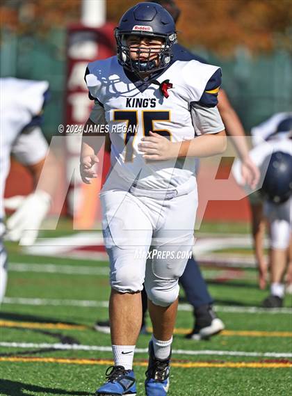 Thumbnail 1 in King's Academy @ Sacred Heart Prep (CCS D4 Quarterfinal) photogallery.