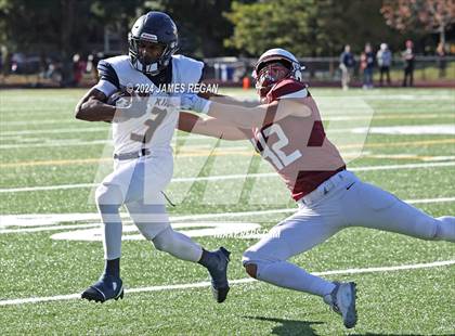 Thumbnail 2 in King's Academy @ Sacred Heart Prep (CCS D4 Quarterfinal) photogallery.