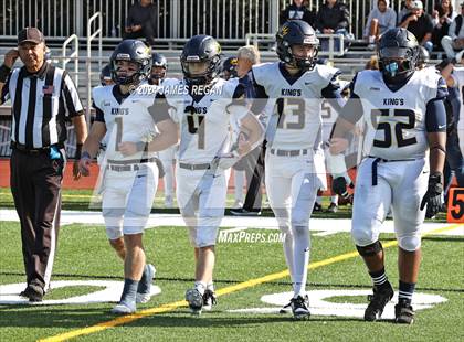 Thumbnail 2 in King's Academy @ Sacred Heart Prep (CCS D4 Quarterfinal) photogallery.