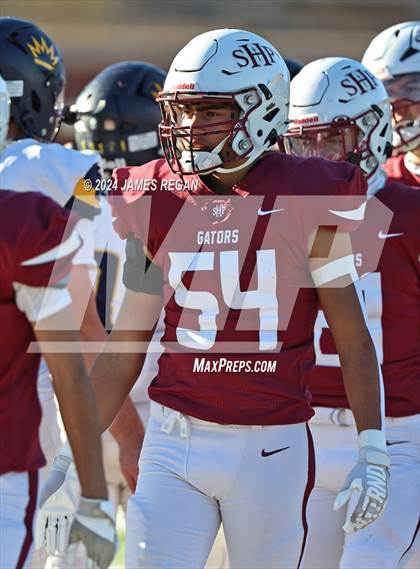 Thumbnail 3 in King's Academy @ Sacred Heart Prep (CCS D4 Quarterfinal) photogallery.