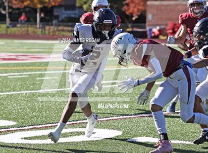 Thumbnail 2 in King's Academy @ Sacred Heart Prep (CCS D4 Quarterfinal) photogallery.