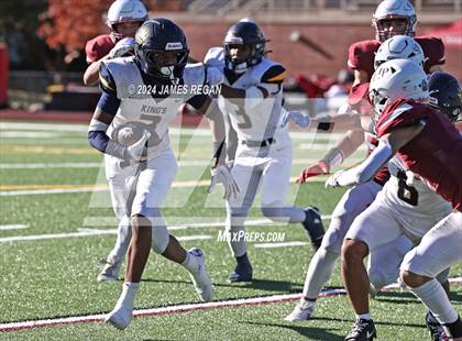 Thumbnail 1 in King's Academy @ Sacred Heart Prep (CCS D4 Quarterfinal) photogallery.