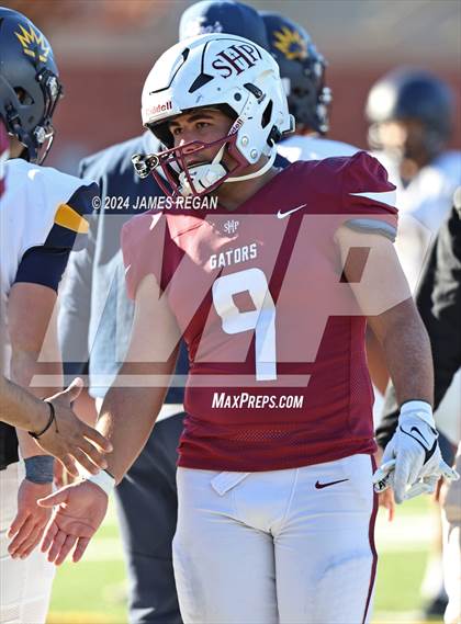 Thumbnail 3 in King's Academy @ Sacred Heart Prep (CCS D4 Quarterfinal) photogallery.