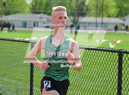 Thumbnail 3 in Muncie Central Relays (3200 meter)  photogallery.